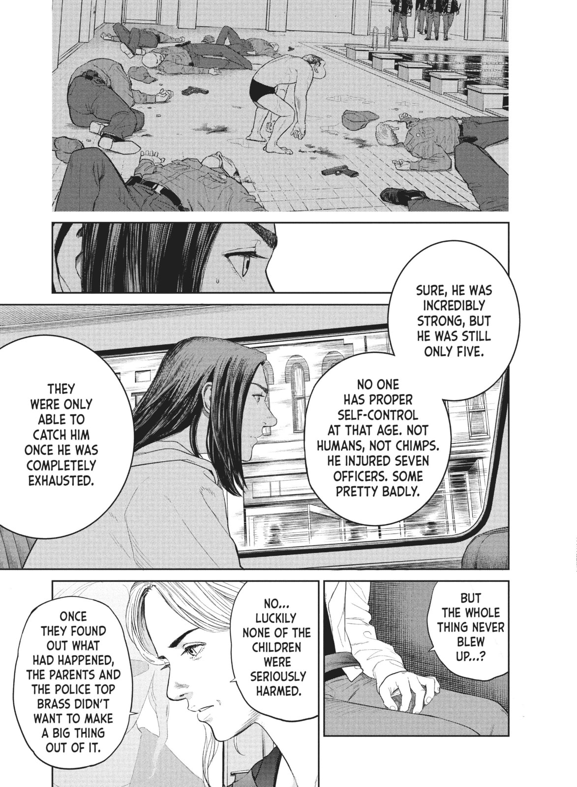 Read The Darwin Incident chapter 6 image 16 on Lezhin