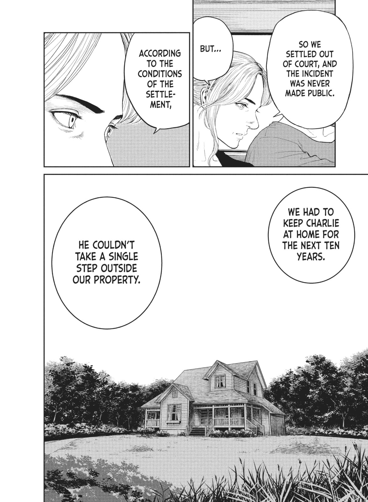 Read The Darwin Incident chapter 6 image 17 on Lezhin