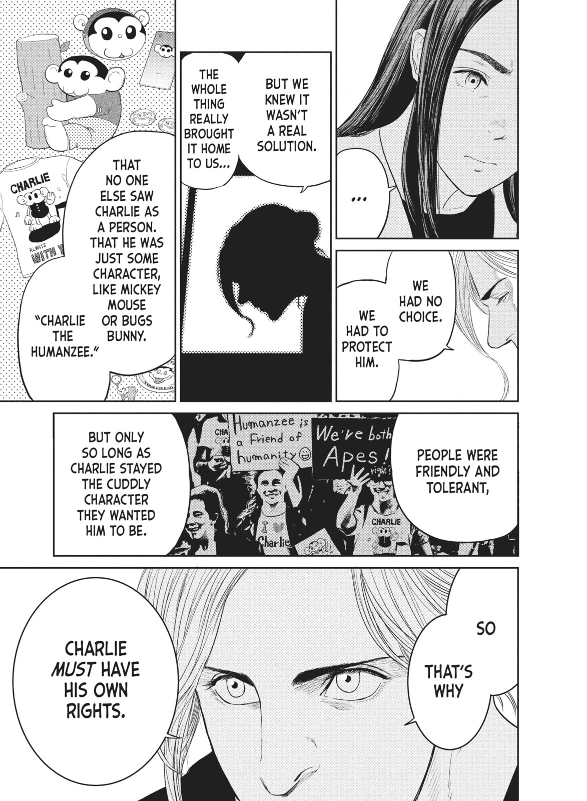 Read The Darwin Incident chapter 6 image 18 on Lezhin