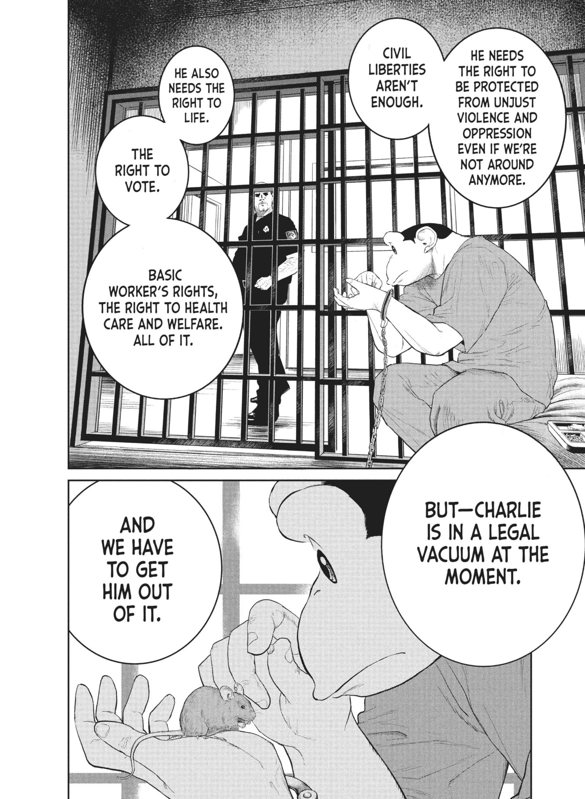 Read The Darwin Incident chapter 6 image 19 on Lezhin