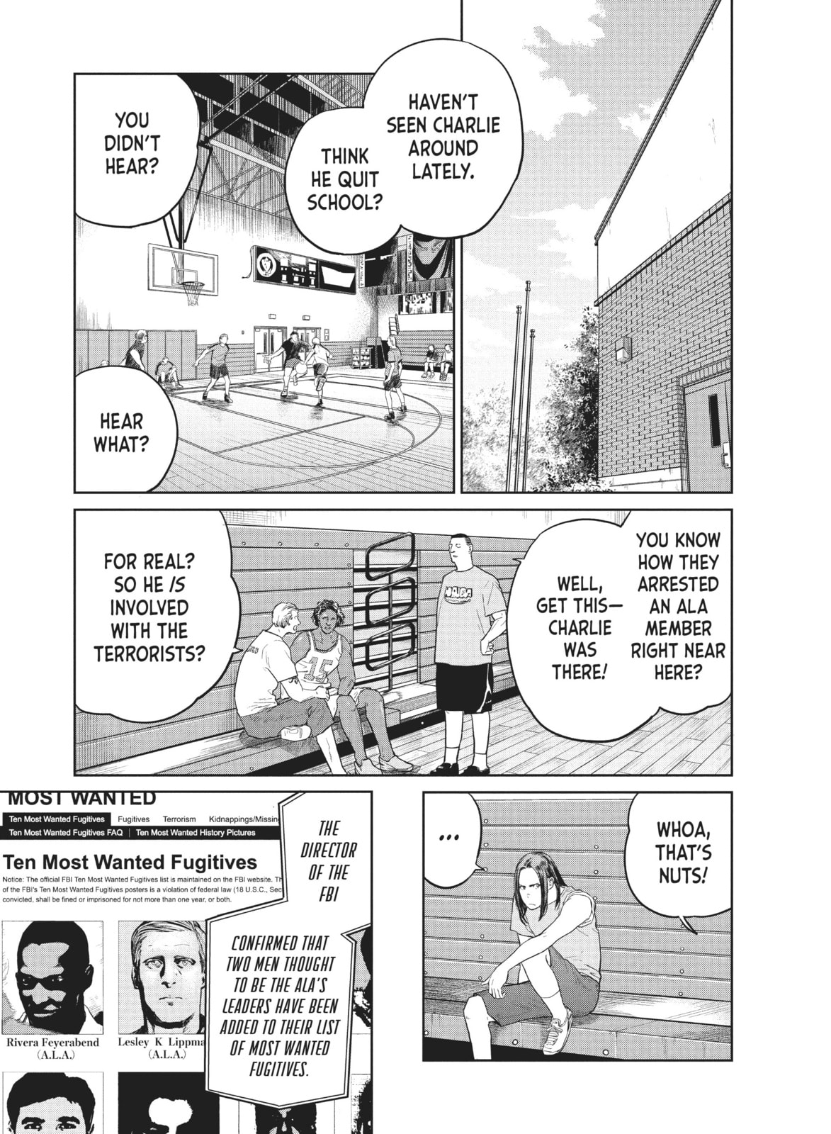 Read The Darwin Incident chapter 6 image 2 on Lezhin