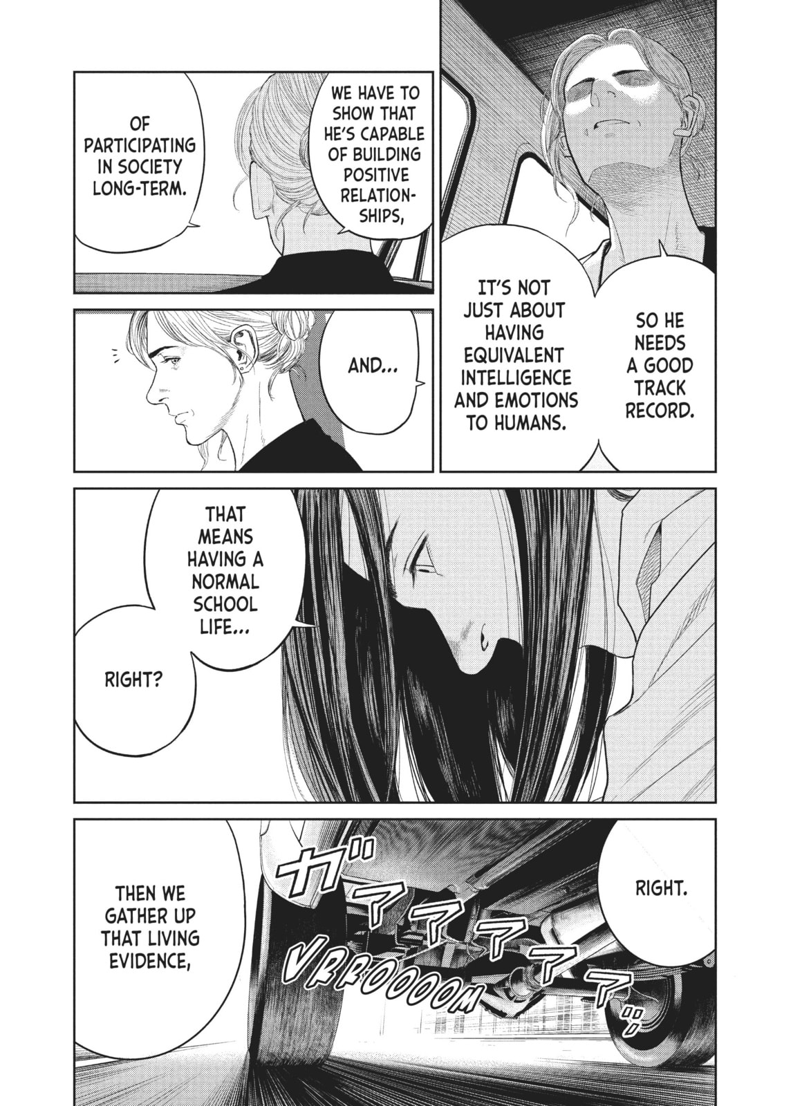 Read The Darwin Incident chapter 6 image 20 on Lezhin