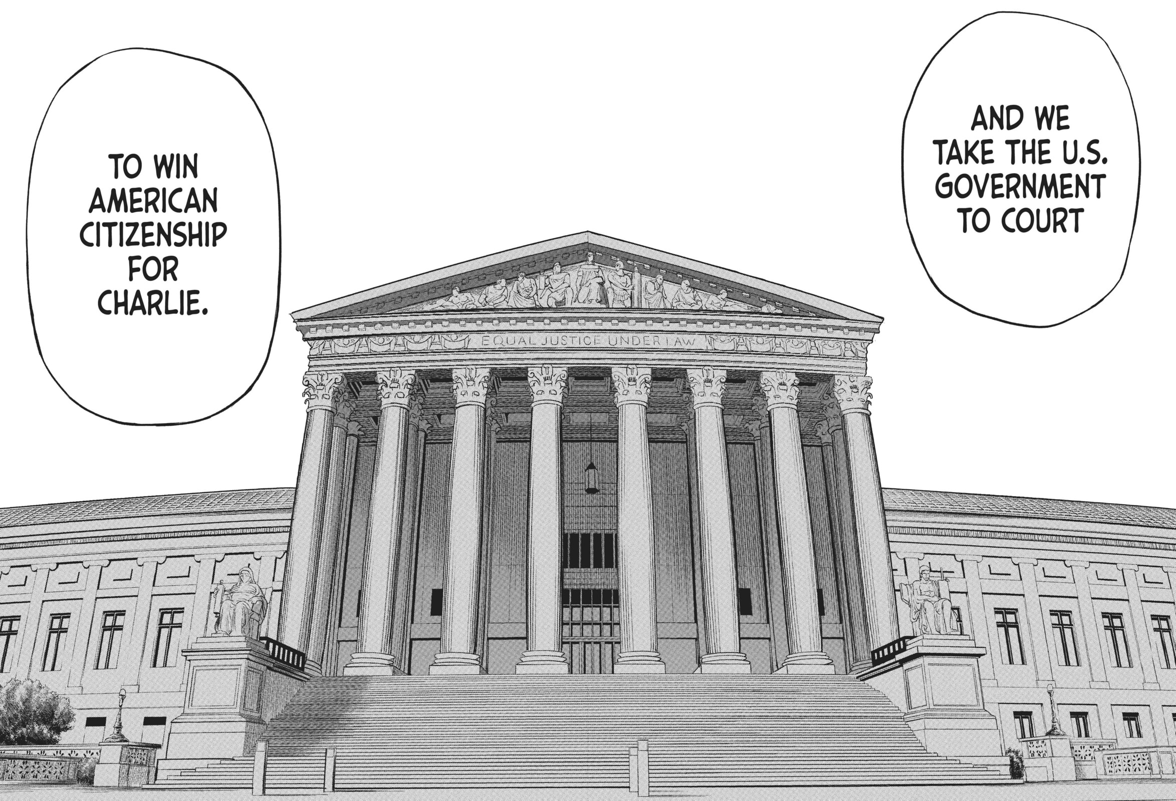 Read The Darwin Incident chapter 6 image 21 on Lezhin