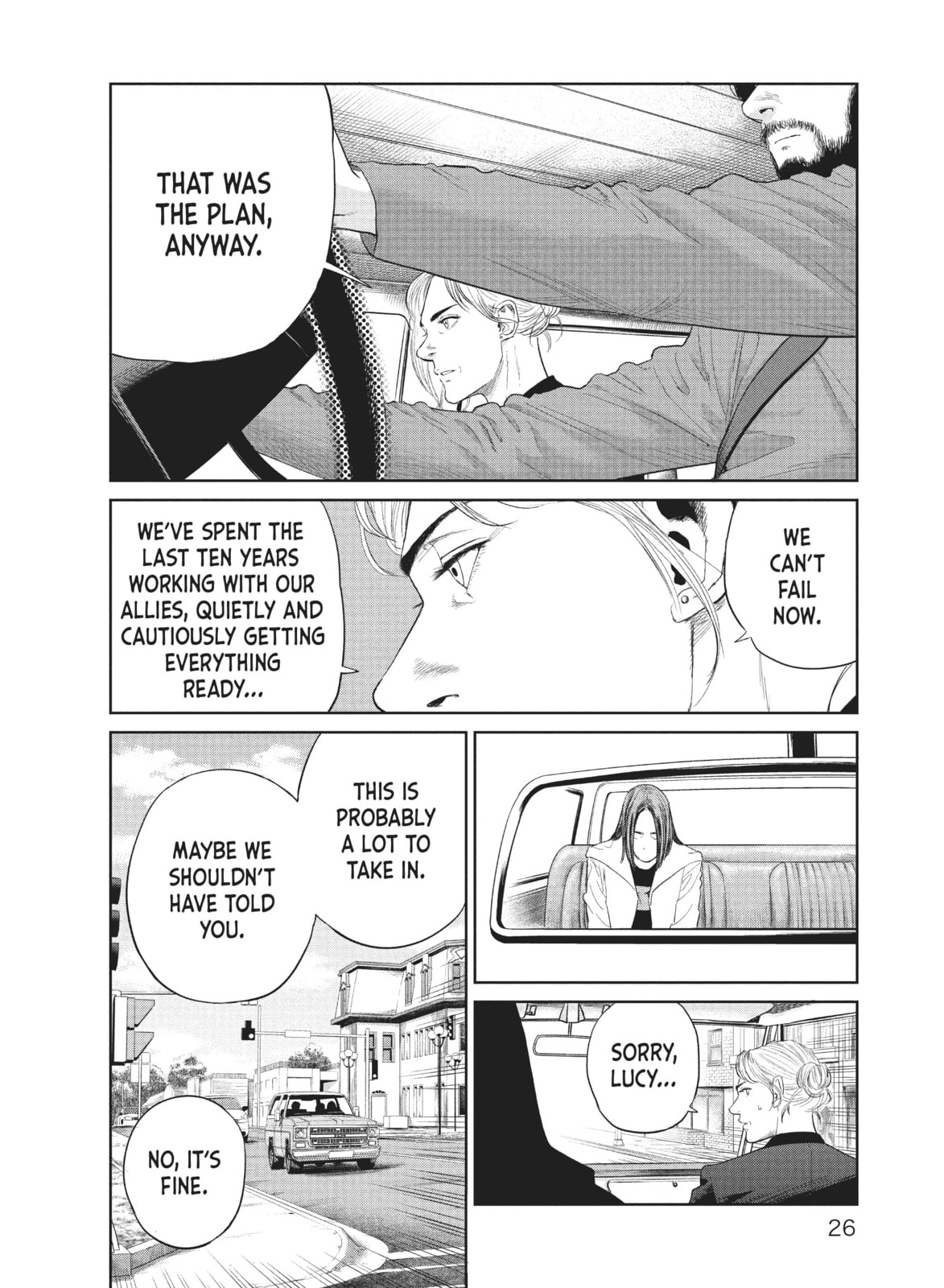 Read The Darwin Incident chapter 6 image 22 on Lezhin