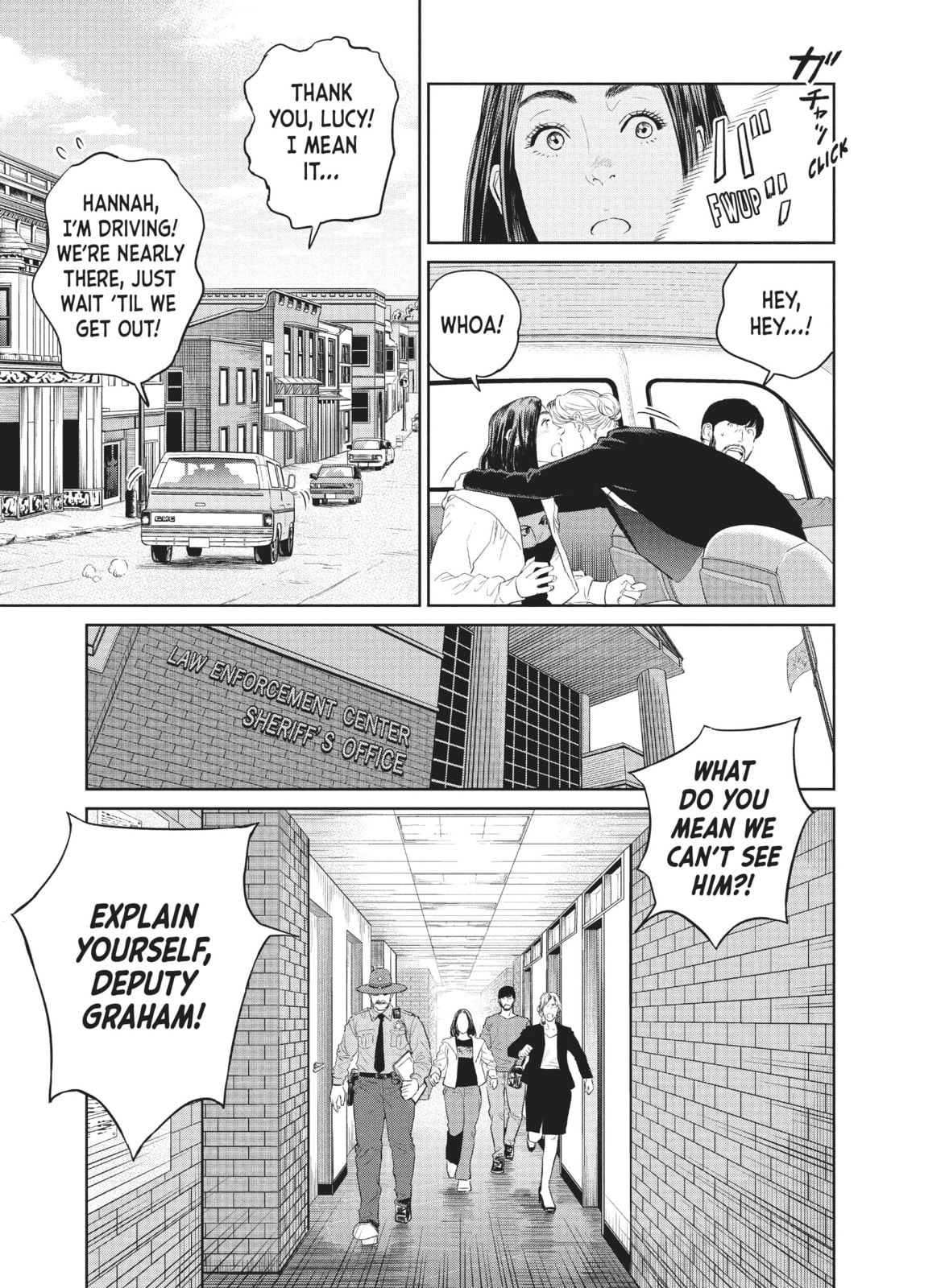 Read The Darwin Incident chapter 6 image 25 on Lezhin