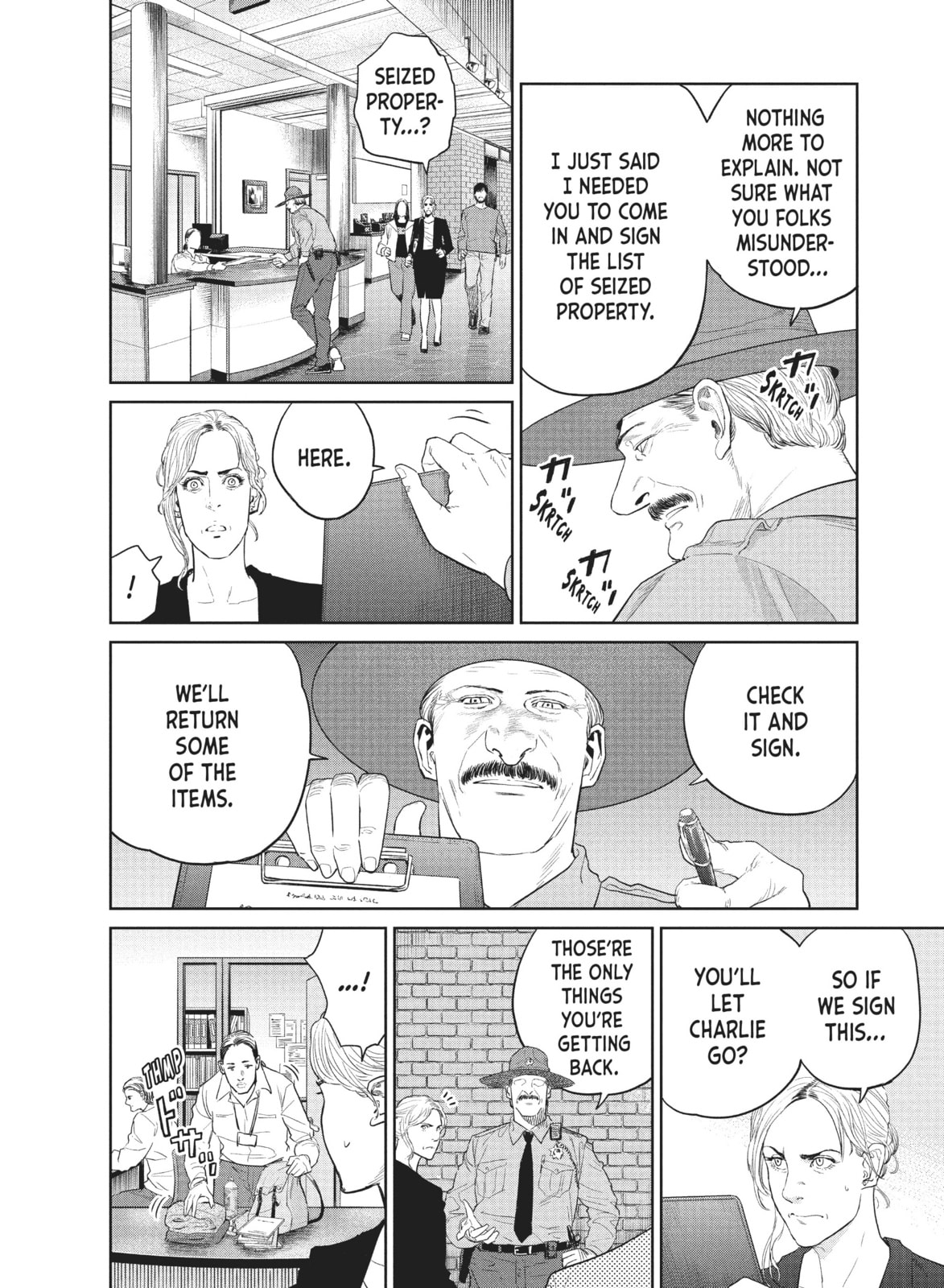 Read The Darwin Incident chapter 6 image 26 on Lezhin