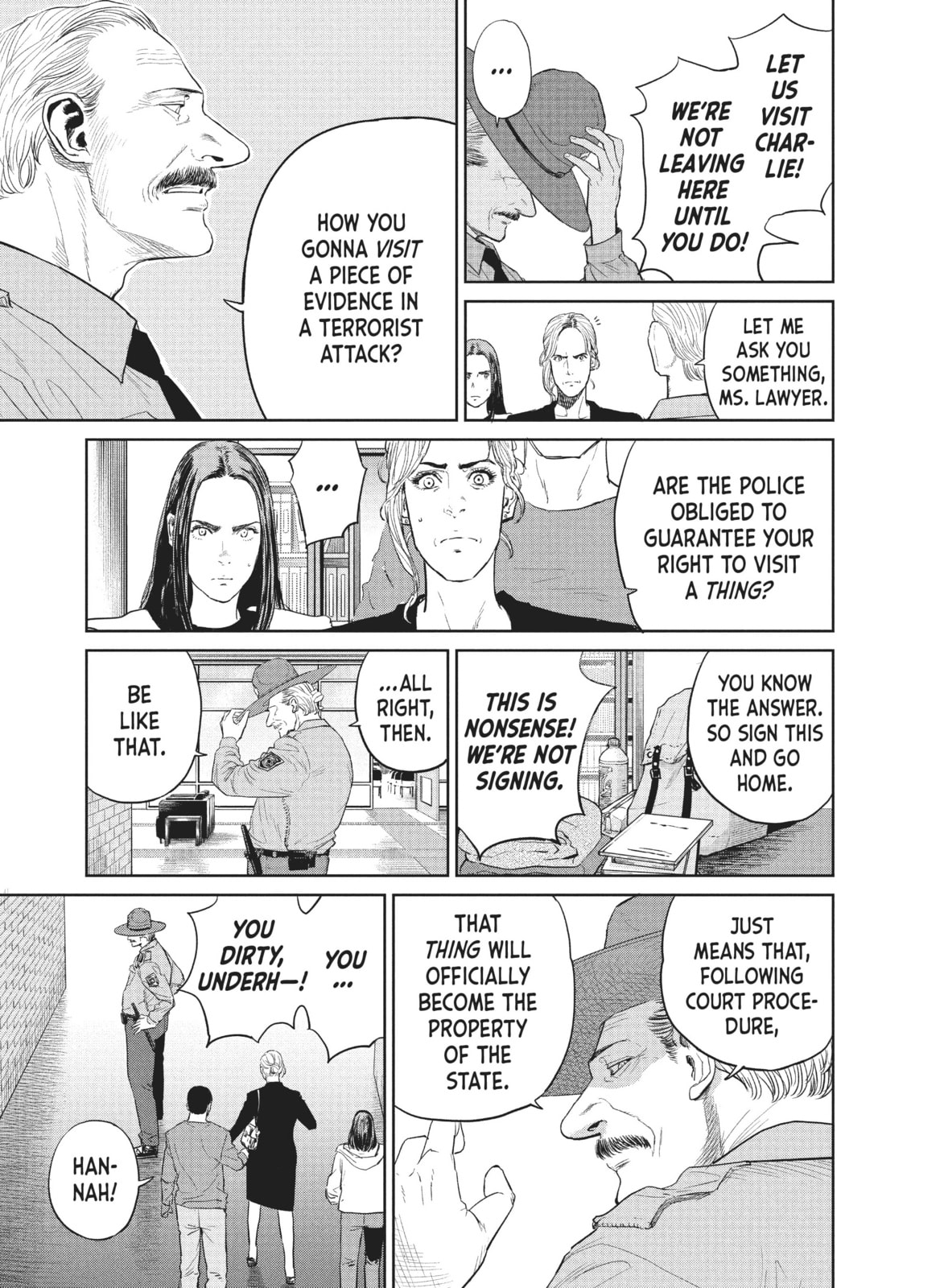 Read The Darwin Incident chapter 6 image 27 on Lezhin