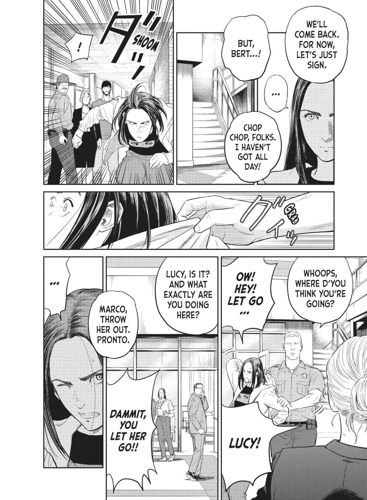 Read The Darwin Incident chapter 6 image 28 on Lezhin