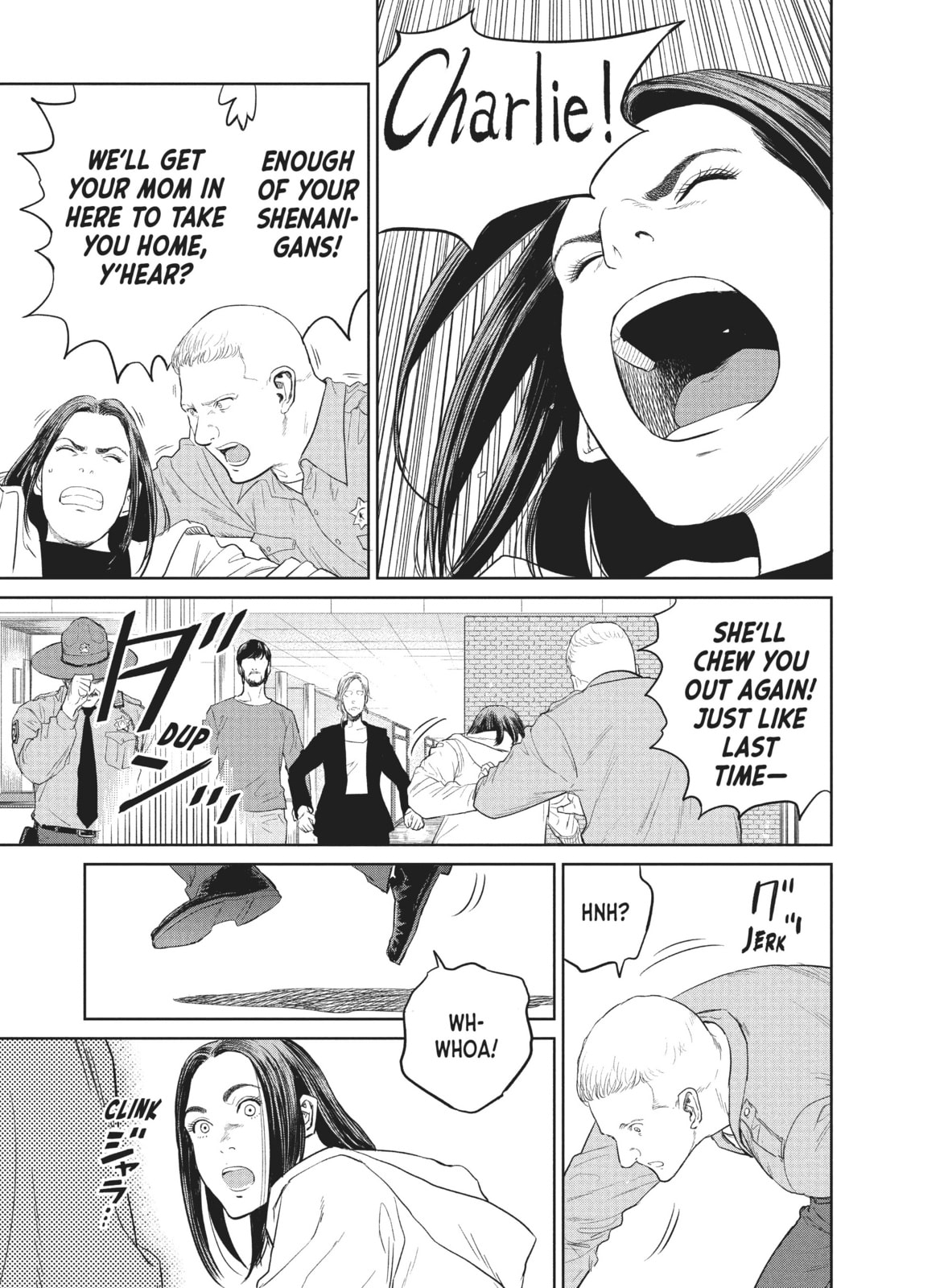 Read The Darwin Incident chapter 6 image 29 on Lezhin