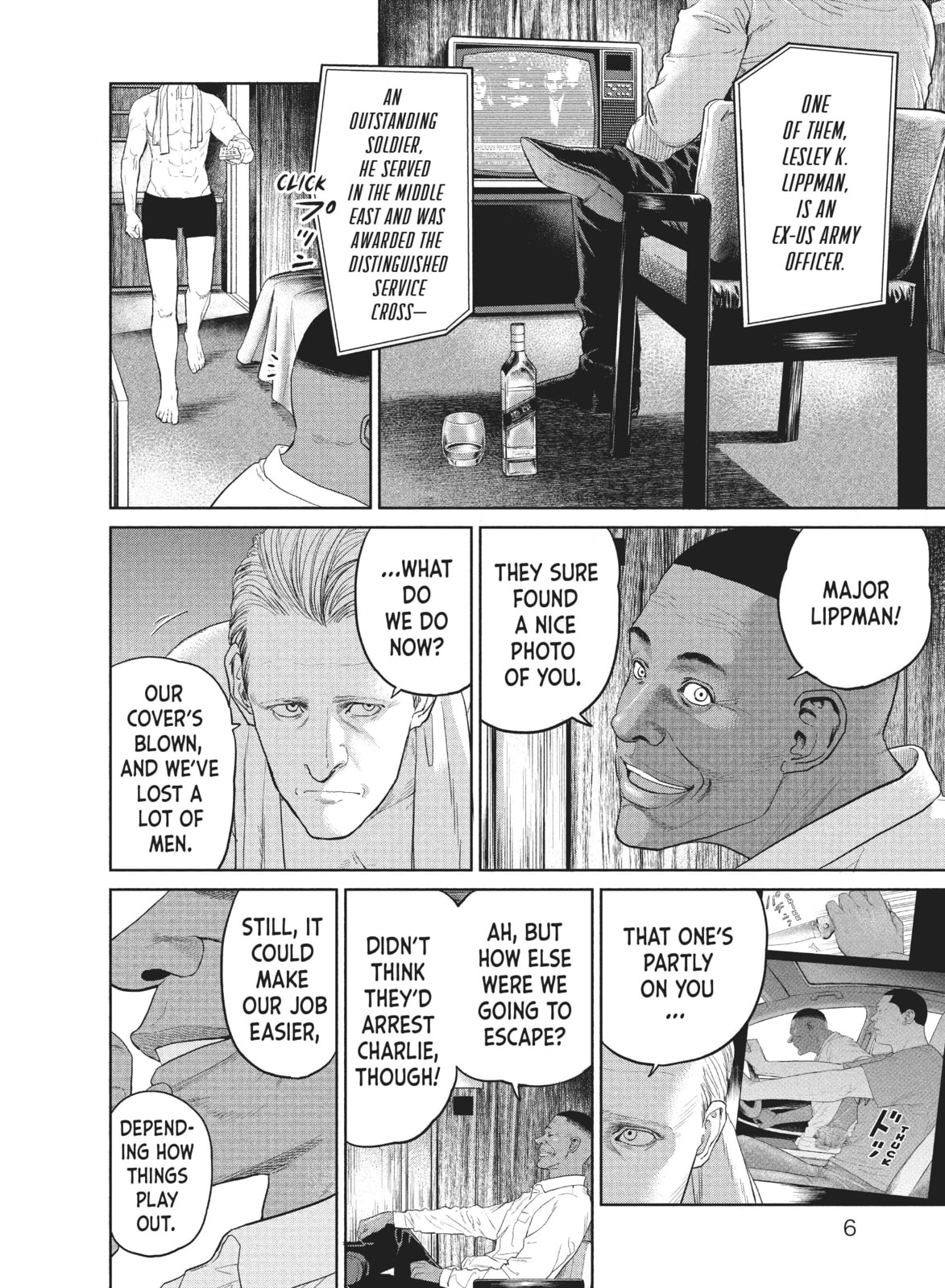 Read The Darwin Incident chapter 6 image 3 on Lezhin