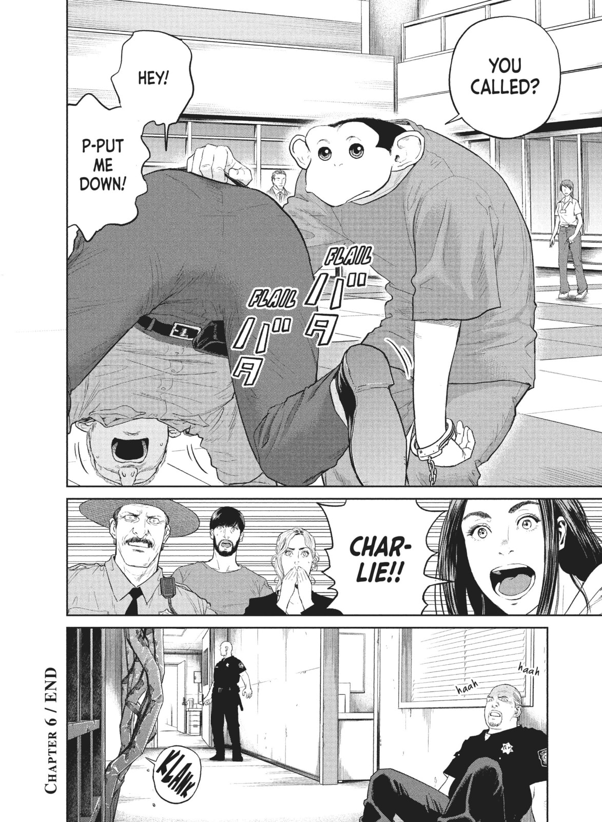 Read The Darwin Incident chapter 6 image 30 on Lezhin