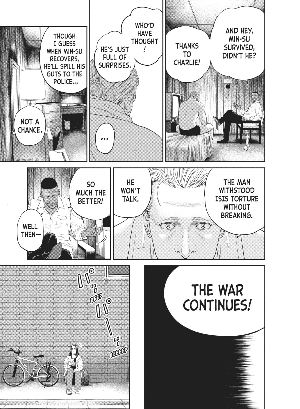Read The Darwin Incident chapter 6 image 4 on Lezhin