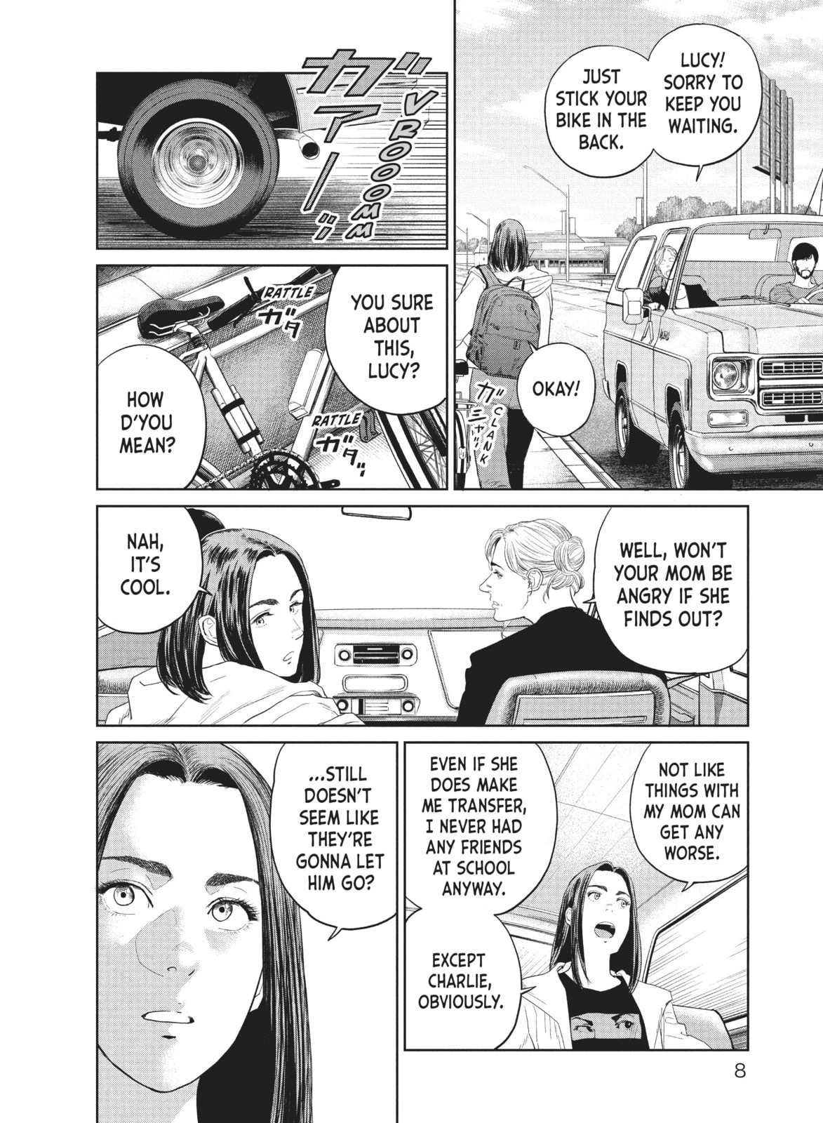 Read The Darwin Incident chapter 6 image 5 on Lezhin