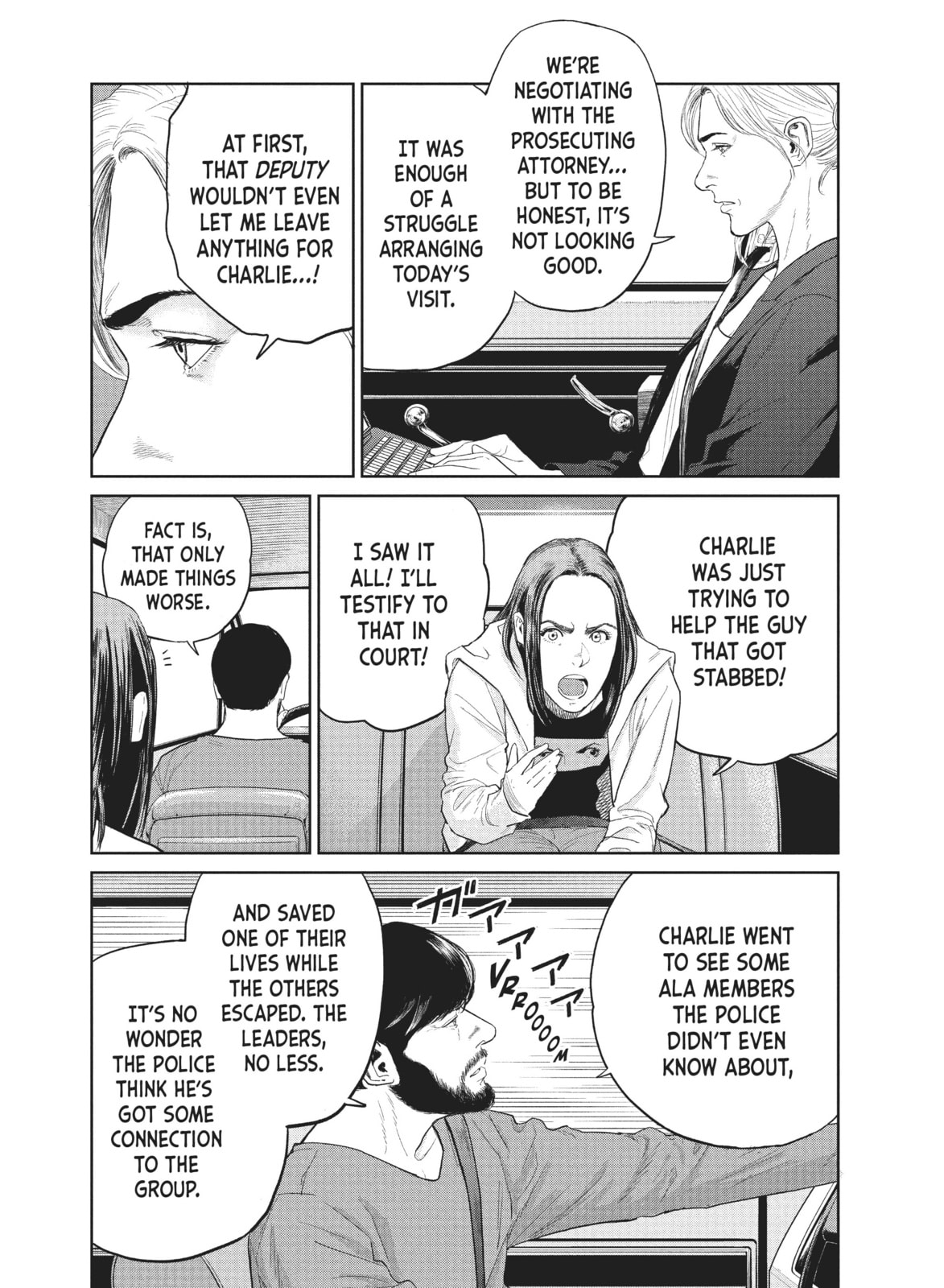 Read The Darwin Incident chapter 6 image 6 on Lezhin