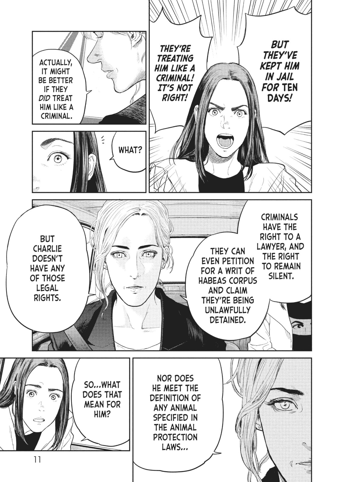 Read The Darwin Incident chapter 6 image 8 on Lezhin
