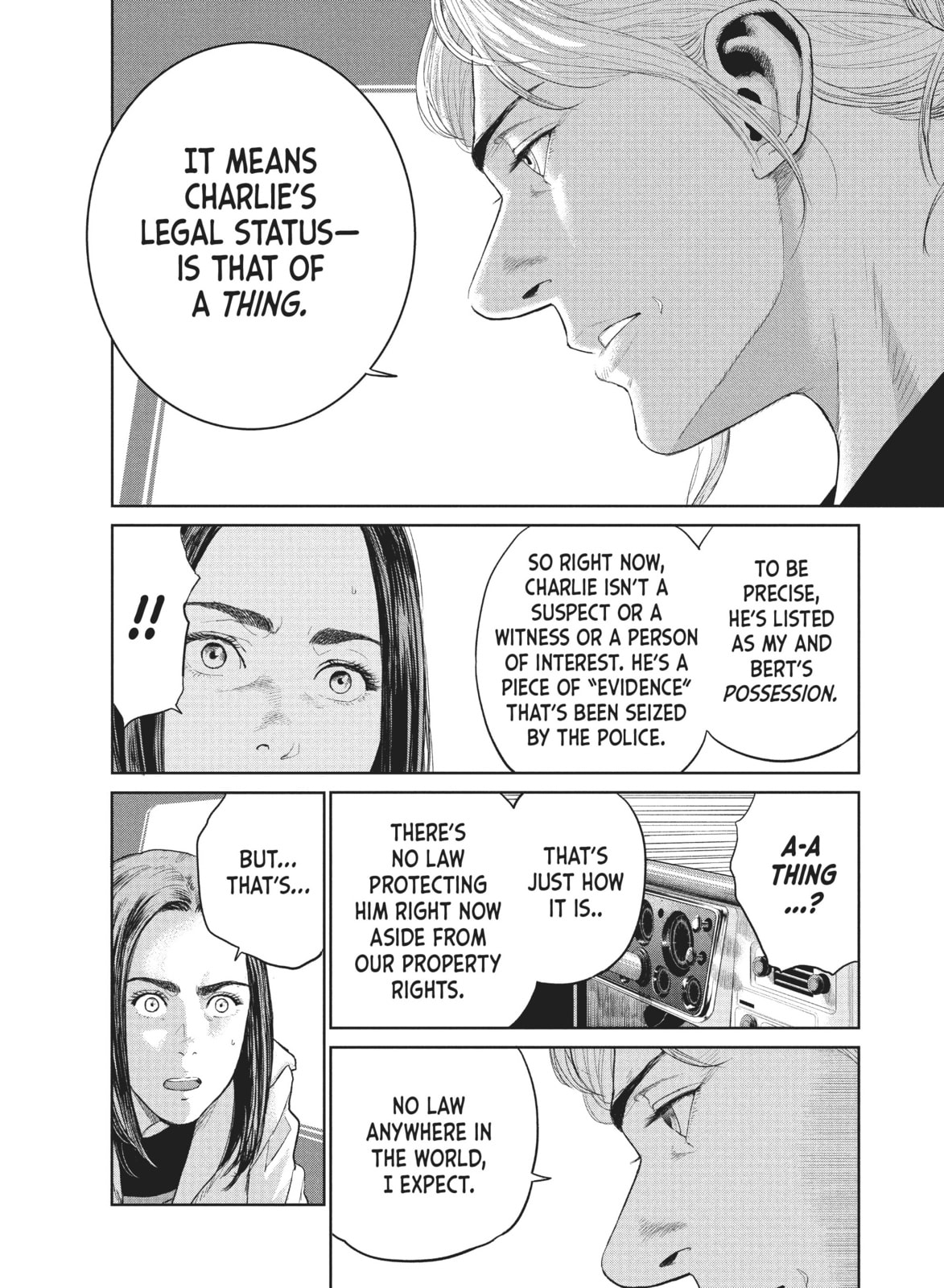 Read The Darwin Incident chapter 6 image 9 on Lezhin