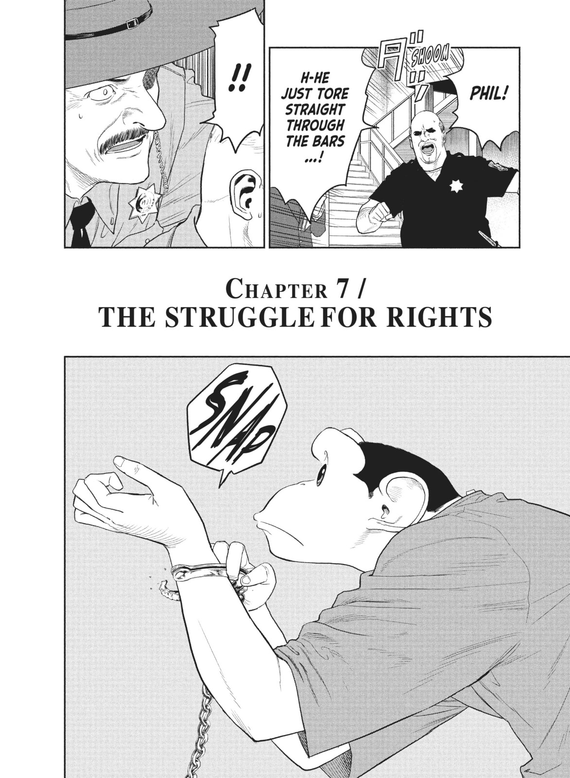 Read The Darwin Incident chapter 7 image 1 on Lezhin