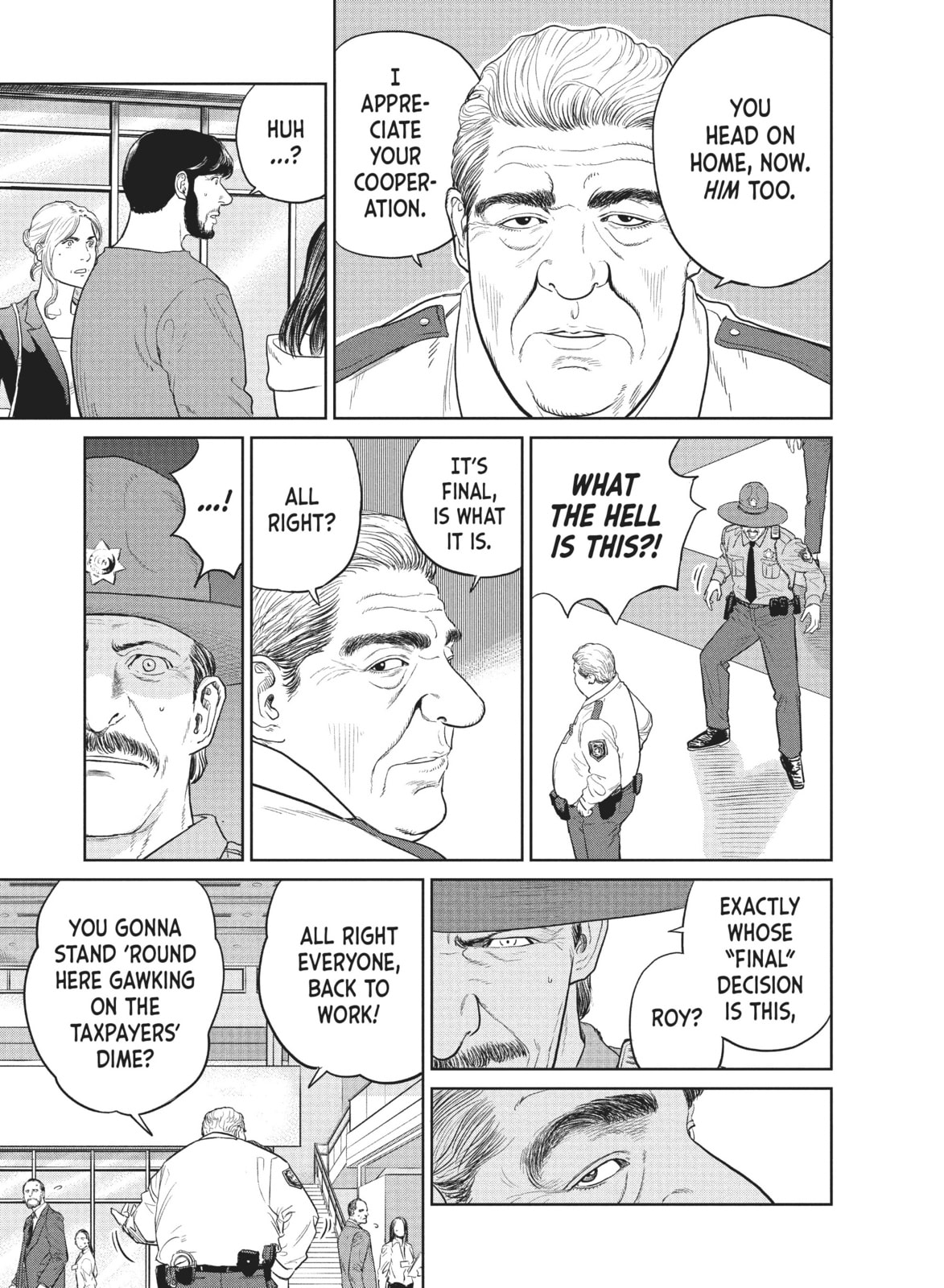 Read The Darwin Incident chapter 7 image 10 on Lezhin