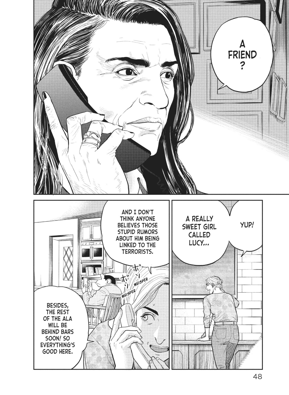 Read The Darwin Incident chapter 7 image 13 on Lezhin