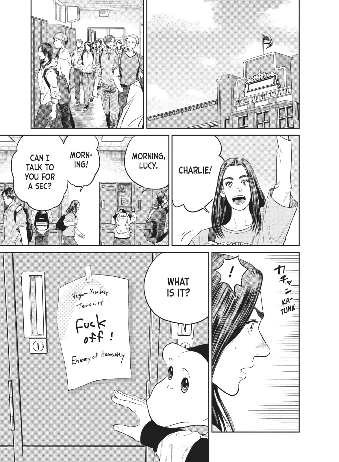 Read The Darwin Incident chapter 7 image 18 on Lezhin