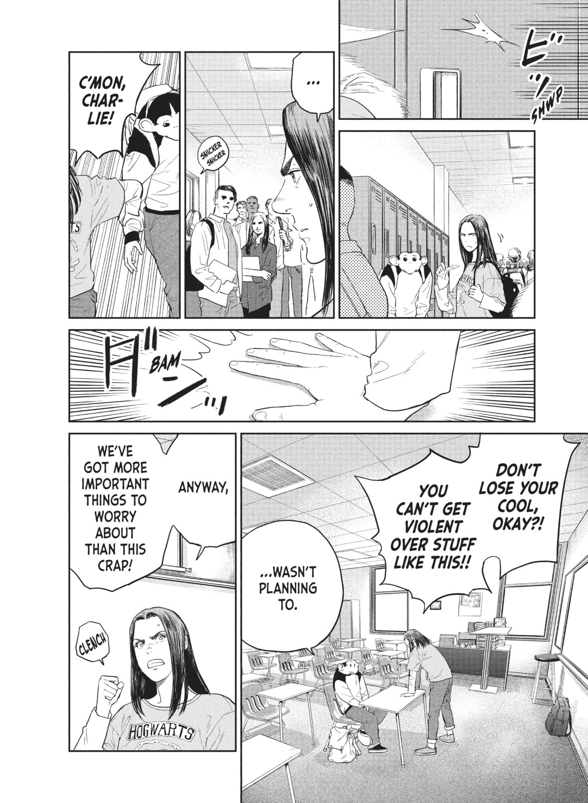Read The Darwin Incident chapter 7 image 19 on Lezhin