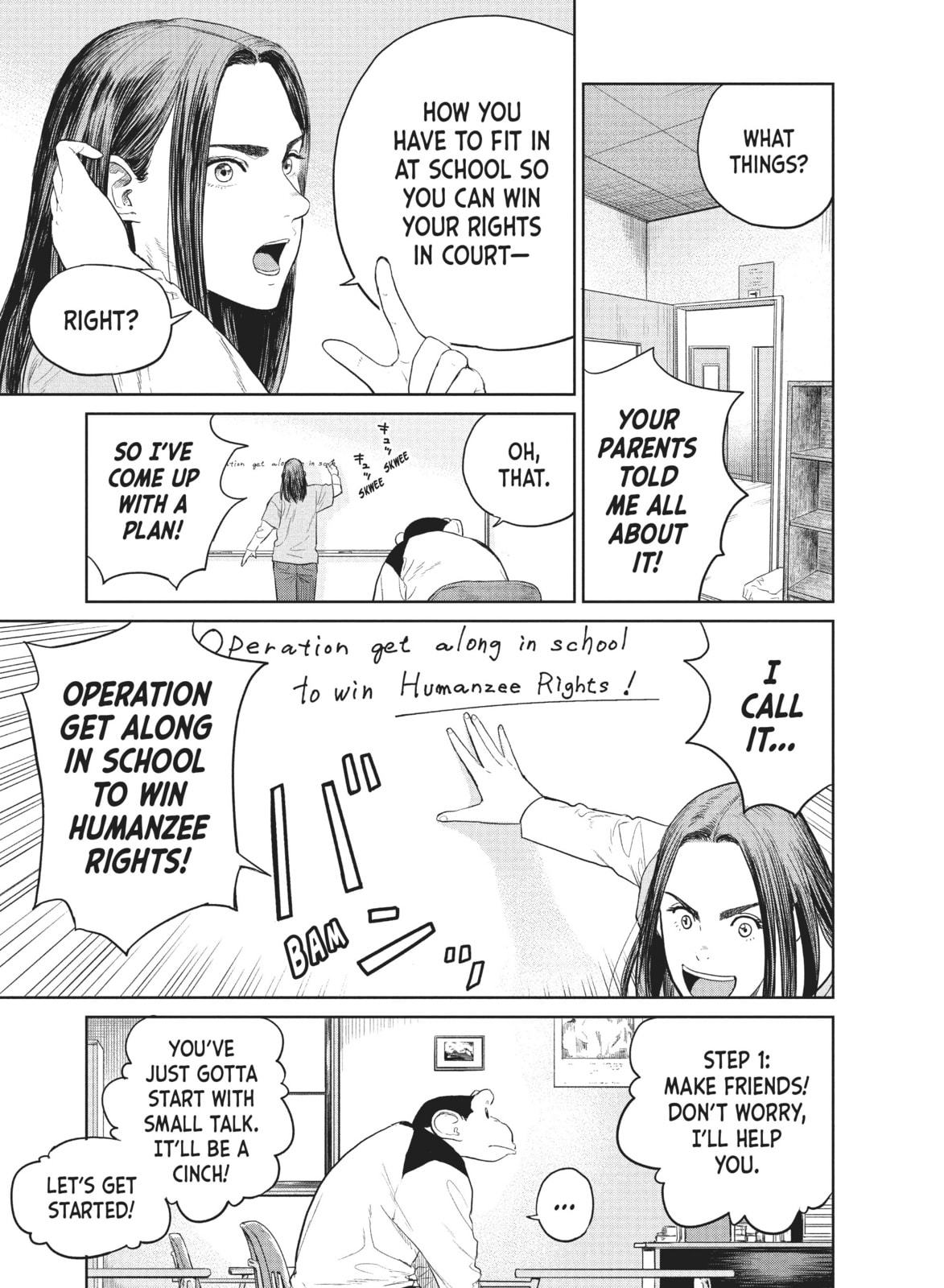 Read The Darwin Incident chapter 7 image 20 on Lezhin