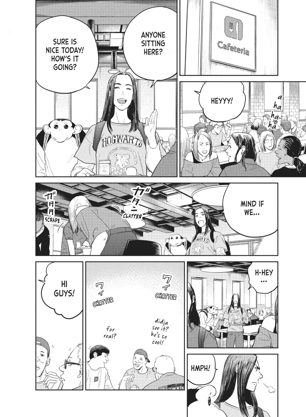 Read The Darwin Incident chapter 7 image 21 on Lezhin