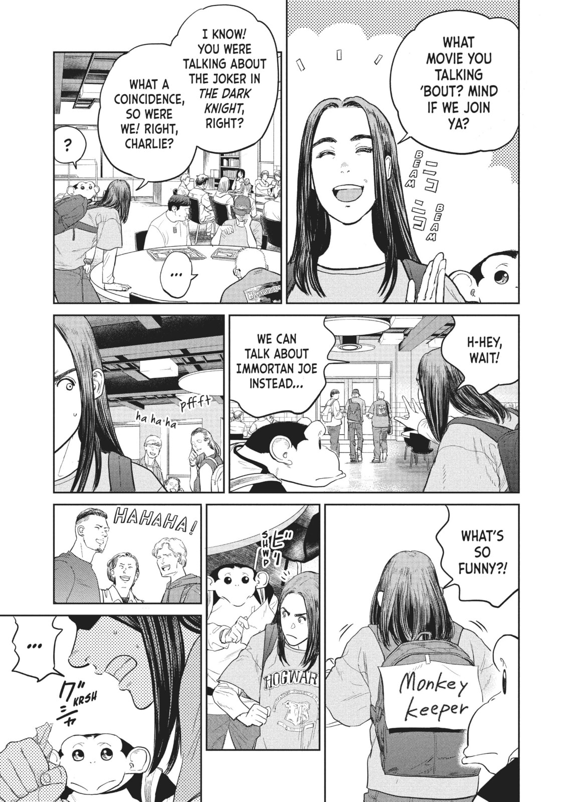 Read The Darwin Incident chapter 7 image 22 on Lezhin