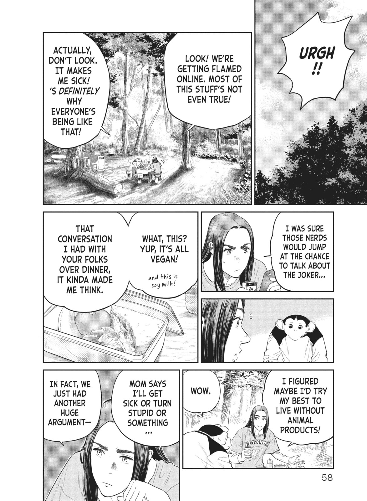 Read The Darwin Incident chapter 7 image 23 on Lezhin