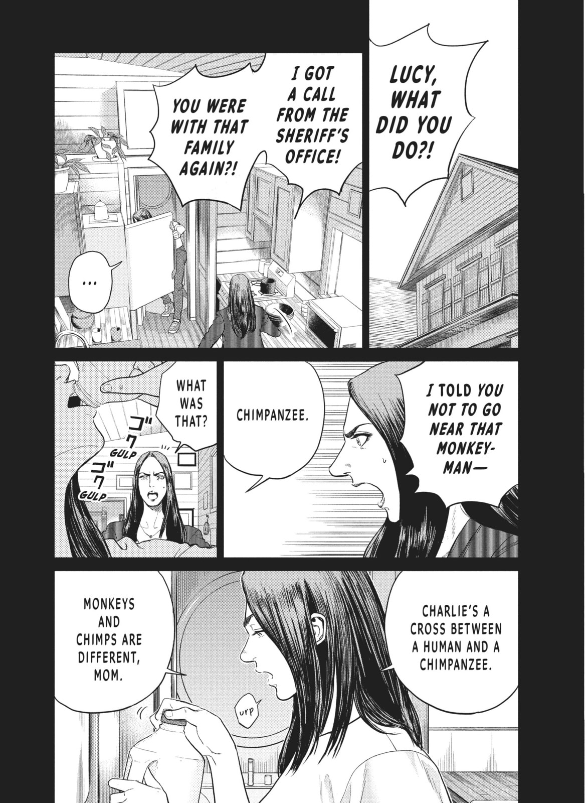 Read The Darwin Incident chapter 7 image 24 on Lezhin