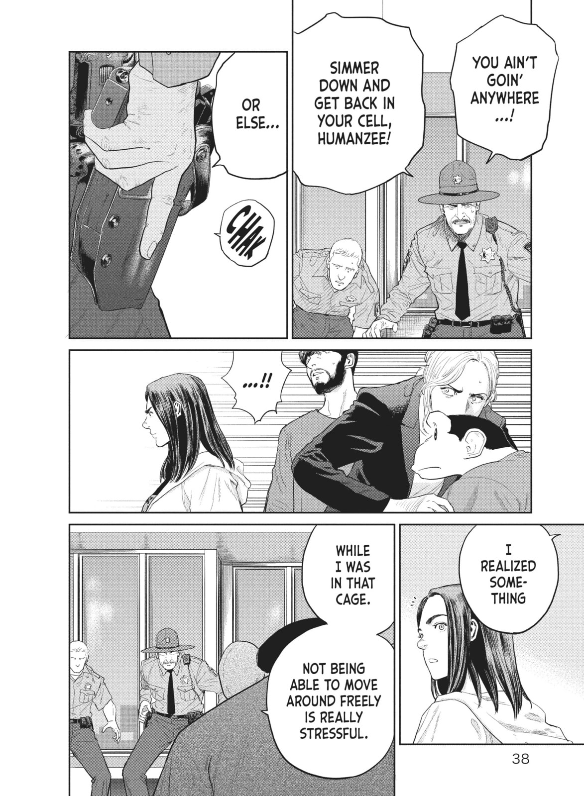 Read The Darwin Incident chapter 7 image 3 on Lezhin