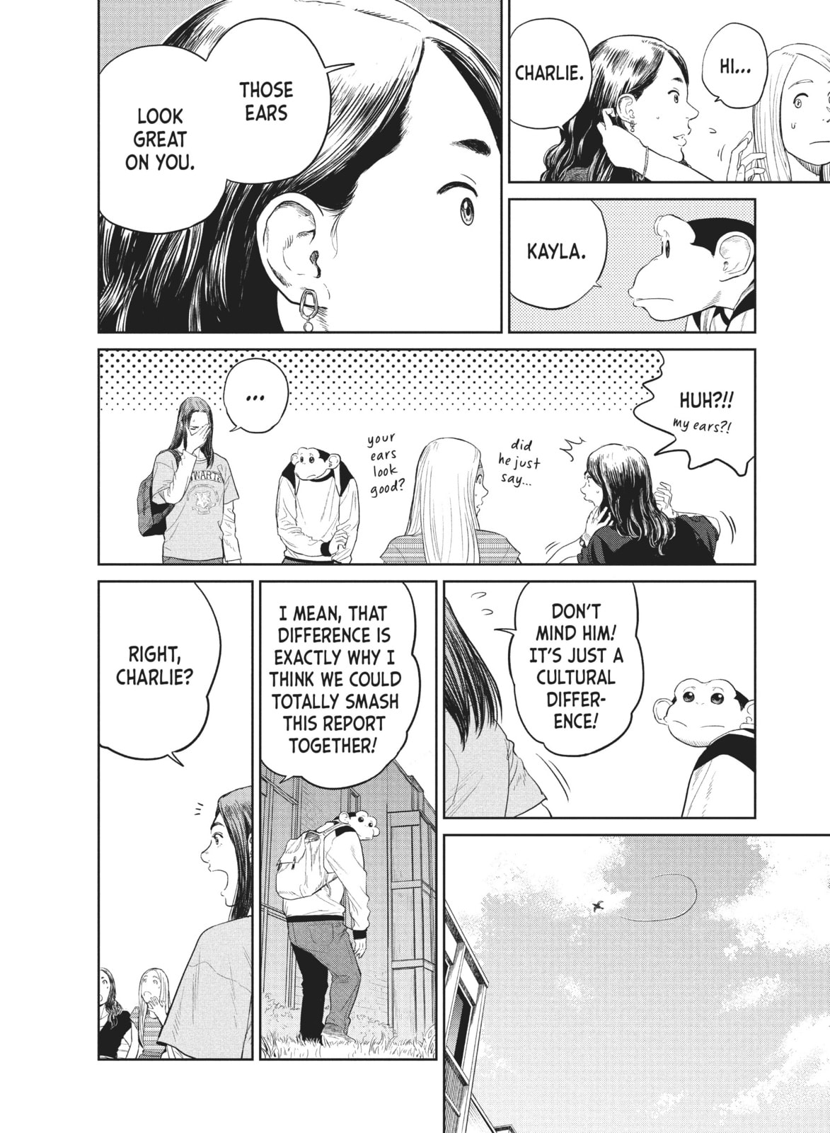 Read The Darwin Incident chapter 7 image 31 on Lezhin