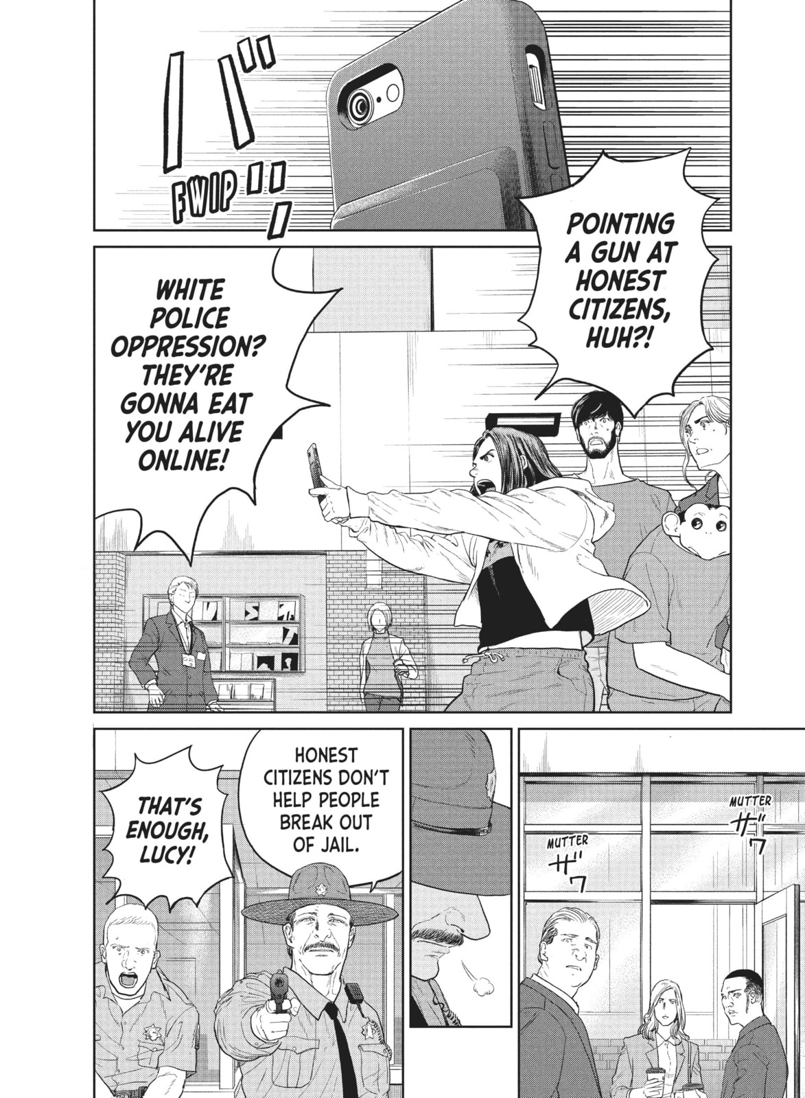 Read The Darwin Incident chapter 7 image 5 on Lezhin