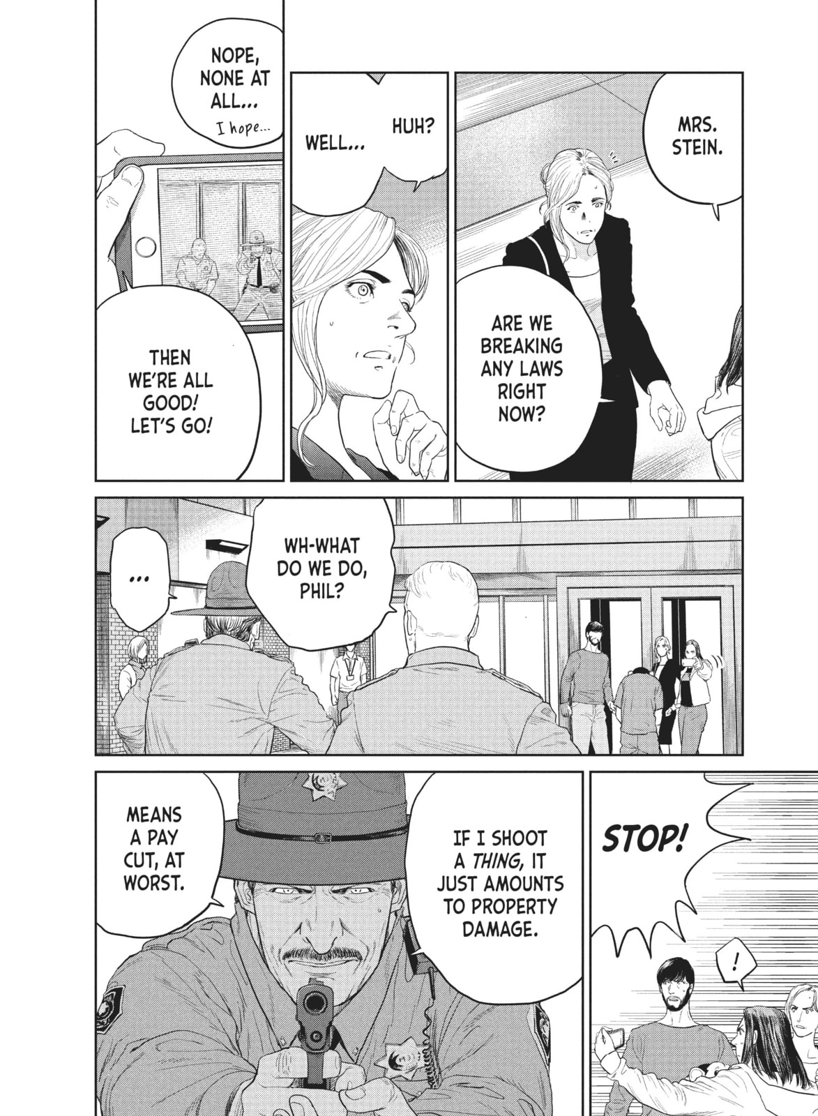 Read The Darwin Incident chapter 7 image 7 on Lezhin