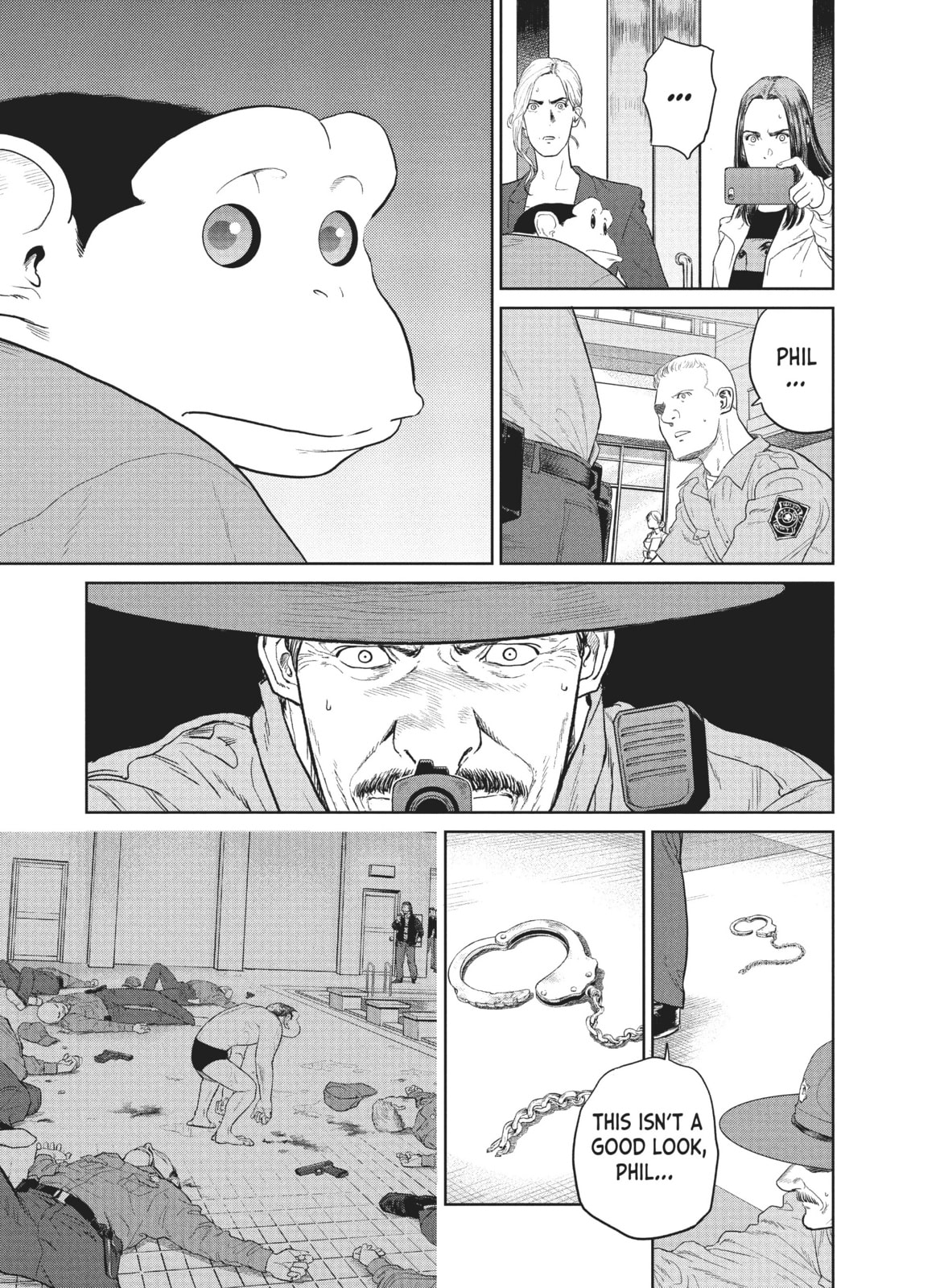 Read The Darwin Incident chapter 7 image 8 on Lezhin