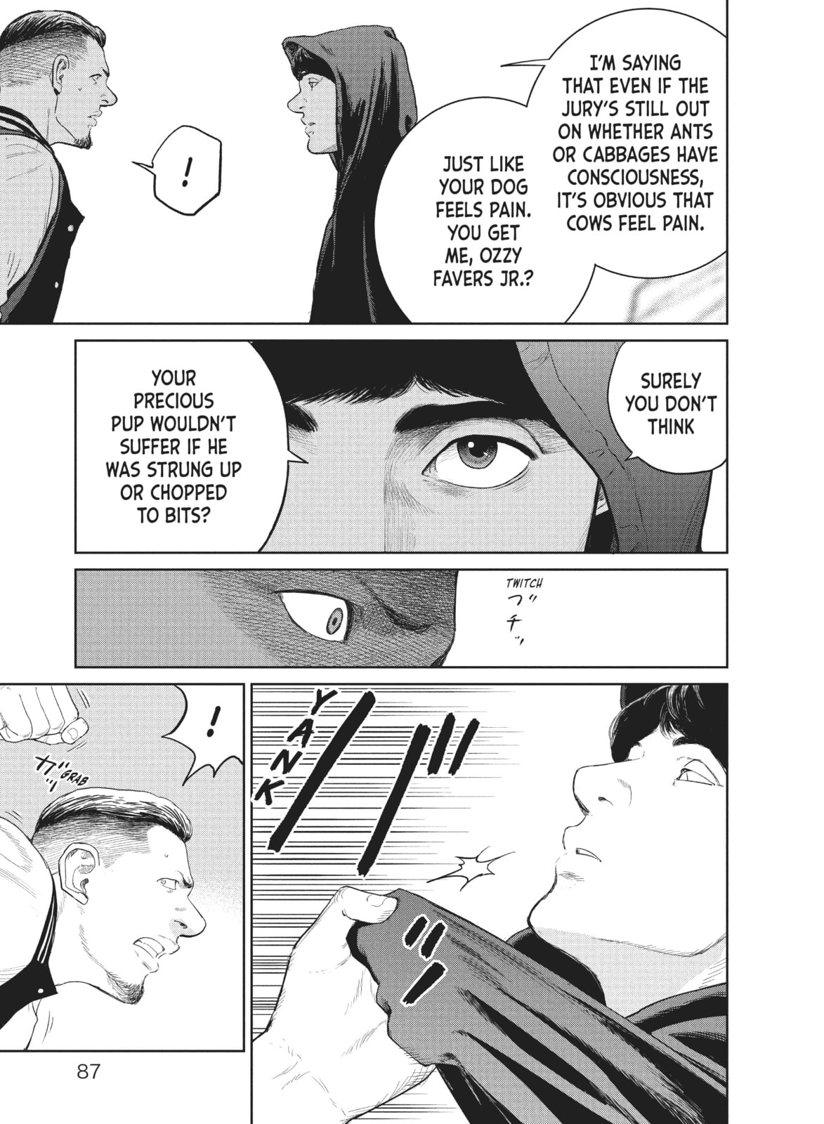 Read The Darwin Incident chapter 8 image 18 on Lezhin