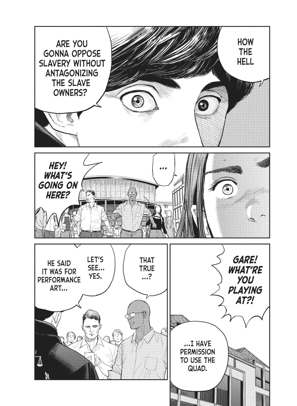 Read The Darwin Incident chapter 8 image 21 on Lezhin