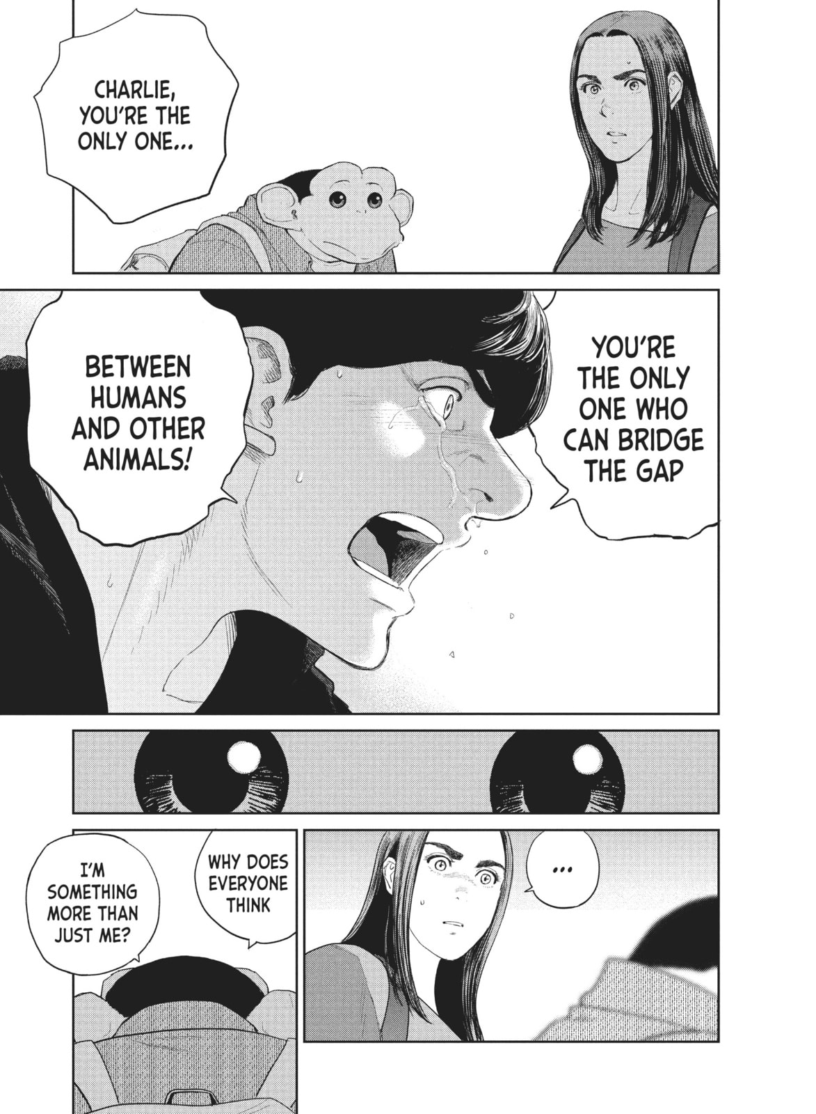 Read The Darwin Incident chapter 8 image 24 on Lezhin