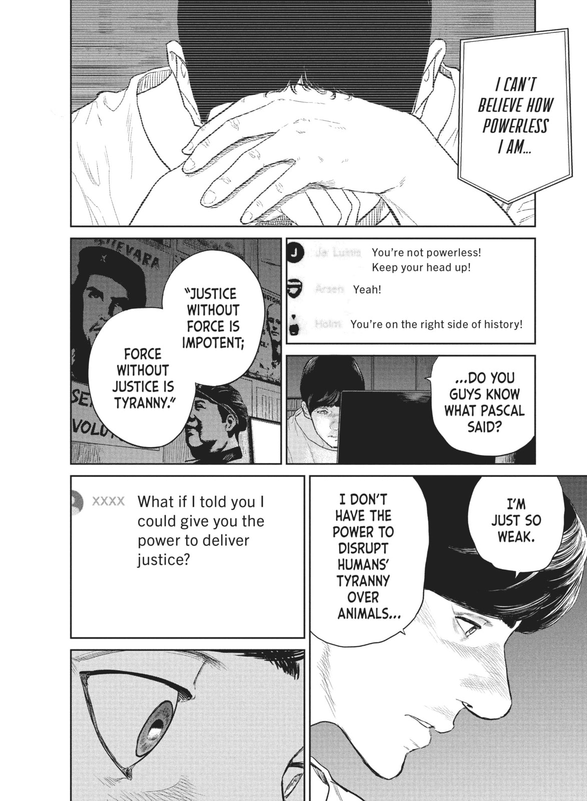 Read The Darwin Incident chapter 8 image 27 on Lezhin