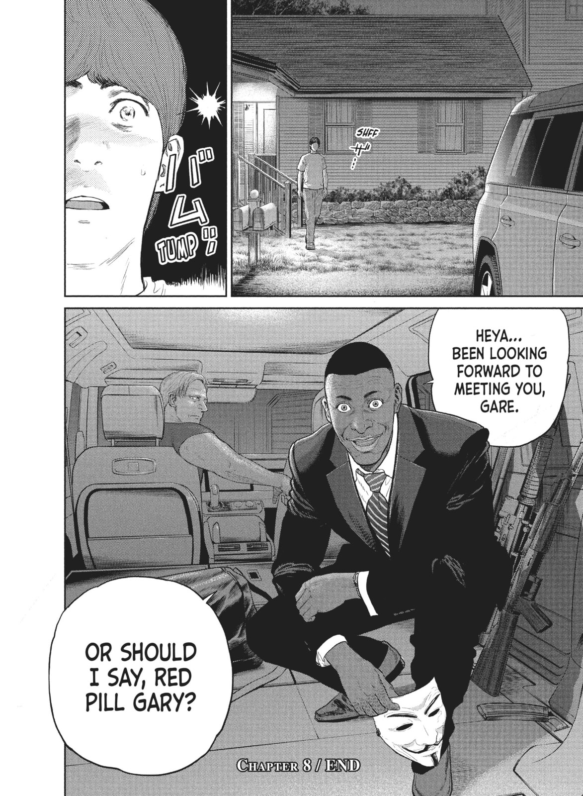 Read The Darwin Incident chapter 8 image 29 on Lezhin