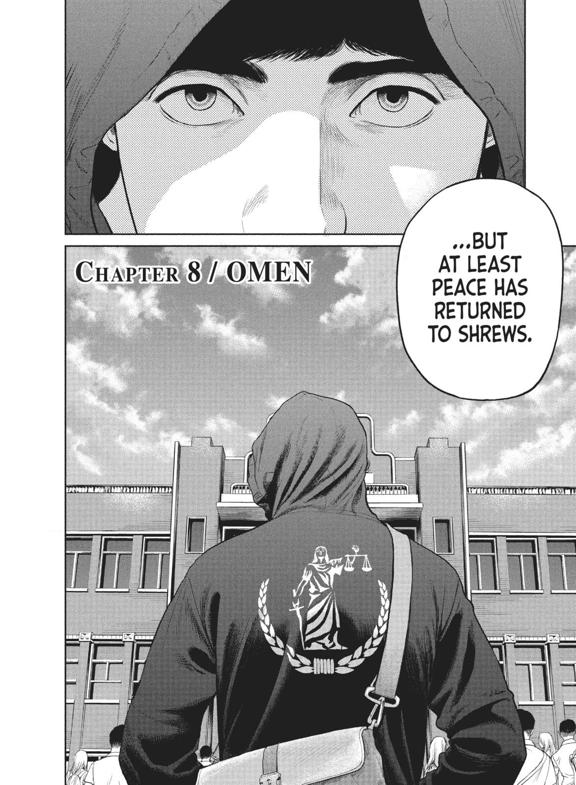 Read The Darwin Incident chapter 8 image 3 on Lezhin