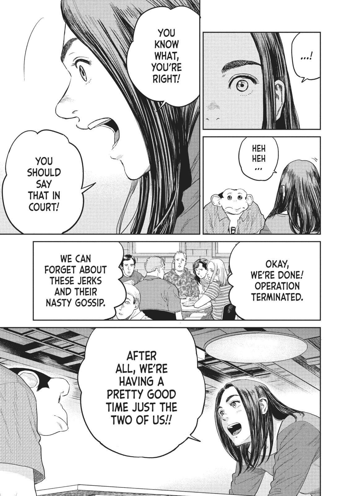 Read The Darwin Incident chapter 8 image 8 on Lezhin