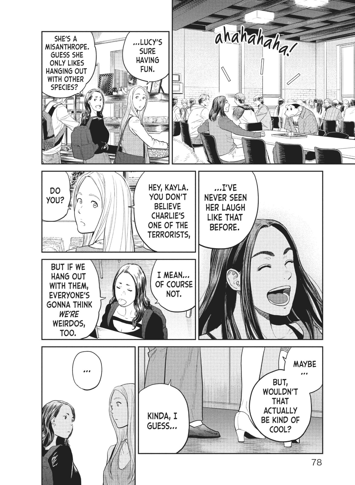 Read The Darwin Incident chapter 8 image 9 on Lezhin