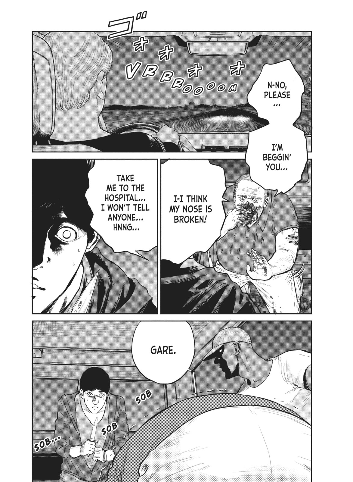 Read The Darwin Incident chapter 9 image 14 on Lezhin