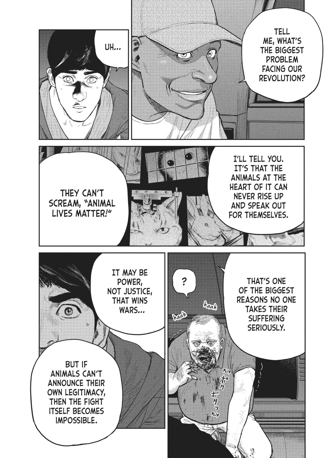 Read The Darwin Incident chapter 9 image 15 on Lezhin