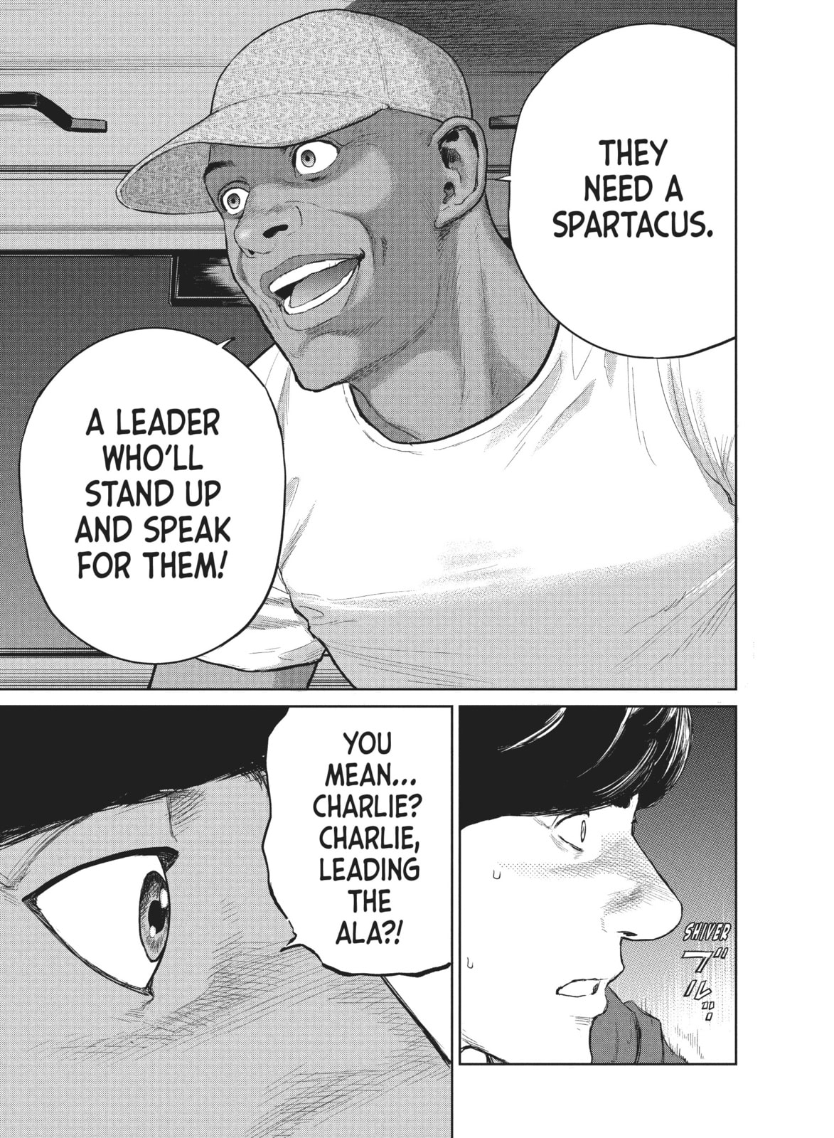 Read The Darwin Incident chapter 9 image 16 on Lezhin