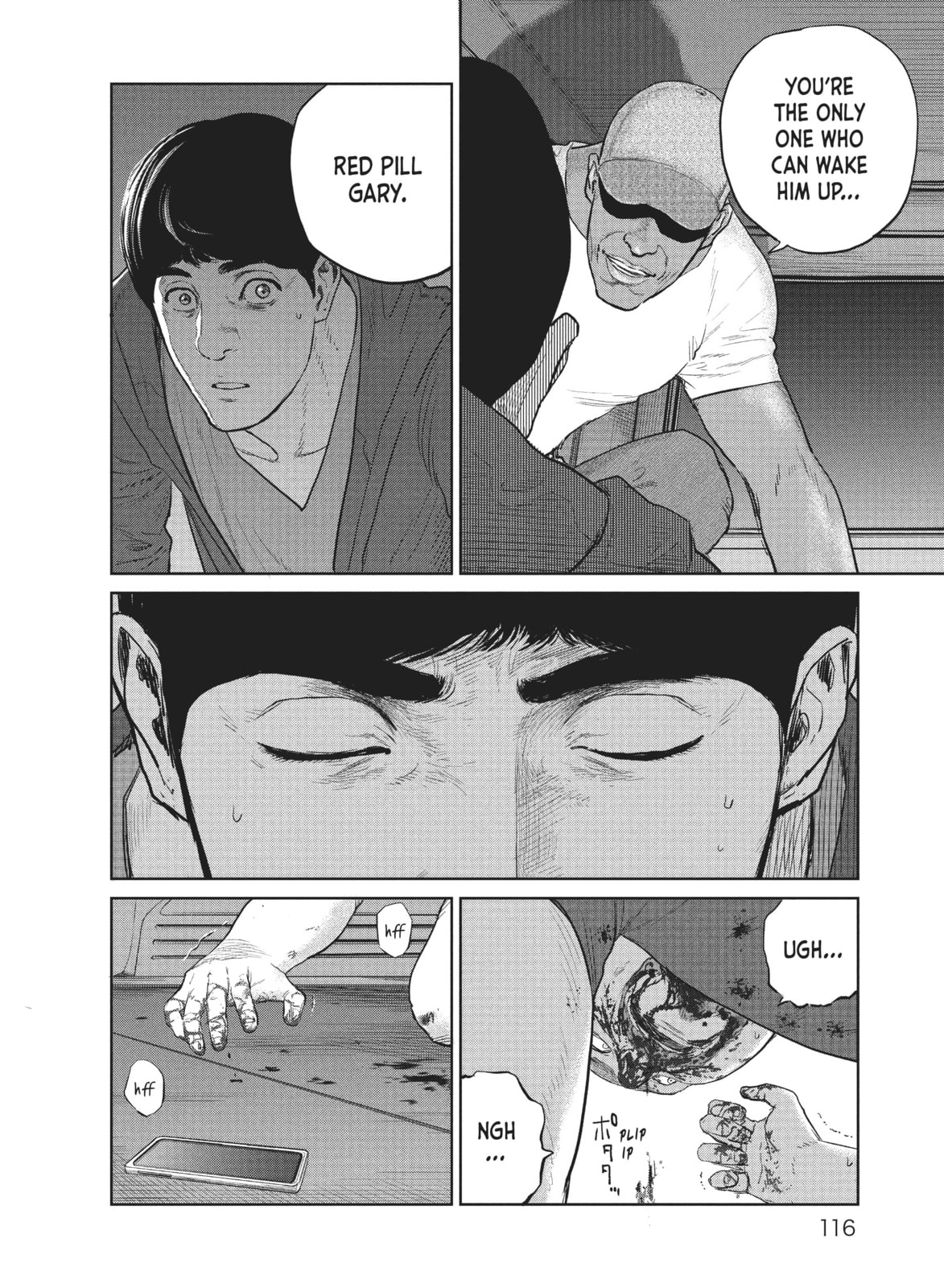 Read The Darwin Incident chapter 9 image 17 on Lezhin