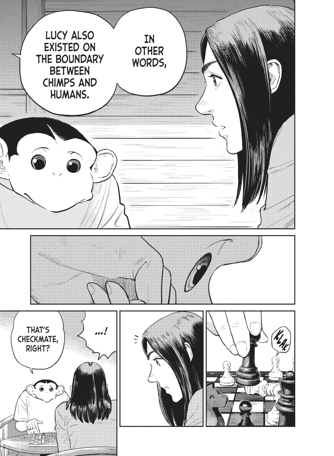 Read The Darwin Incident chapter 9 image 26 on Lezhin