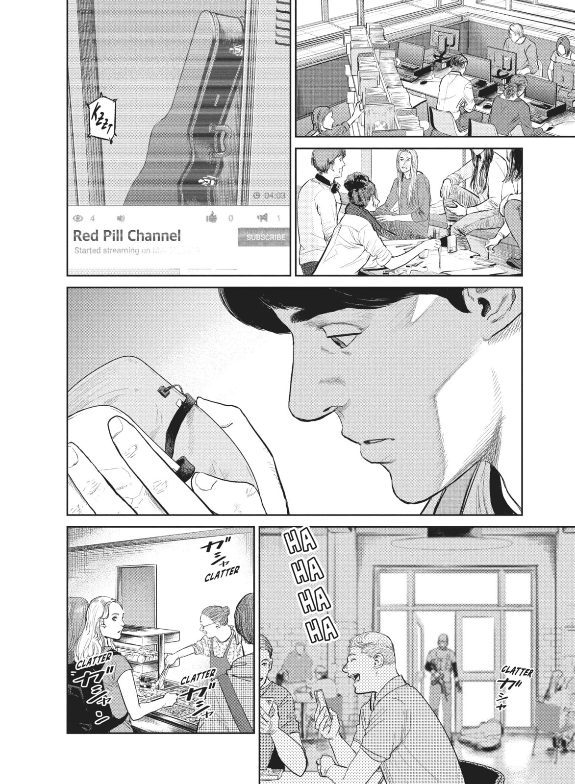 Read The Darwin Incident chapter 9 image 29 on Lezhin