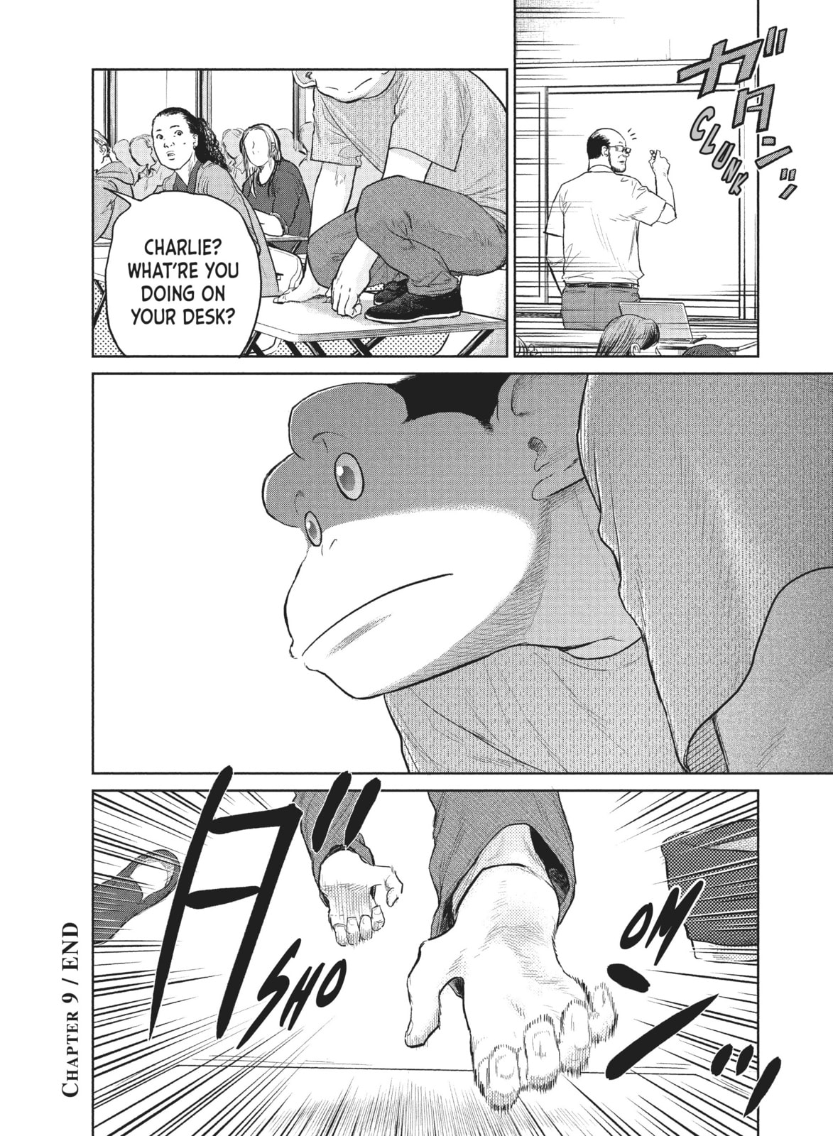 Read The Darwin Incident chapter 9 image 31 on Lezhin